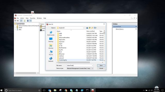 Creating an Elevated Custom Microsoft Management Console смотреть онлайн