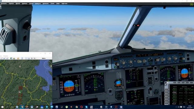 UUDD - ELLX / A320 / PREPAR3D смотреть онлайн