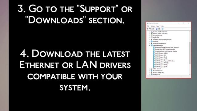 How to Download & Install Ethernet Drivers For Windows 11/10 (EASY) смотреть онлайн