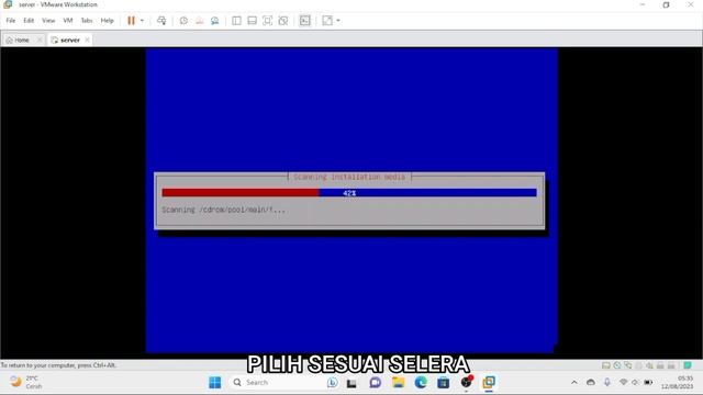 CARA INSTALL DEBIAN 11 CLI DI VMWARE, #DEBIANPART1 смотреть онлайн