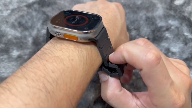 รีวิวแกะกล่อง สาย Apple Watch Ultra ยี่ห้อ PITAKA เบาและทนทาน วัสดุพิเศษสุดเท่ смотреть онлайн
