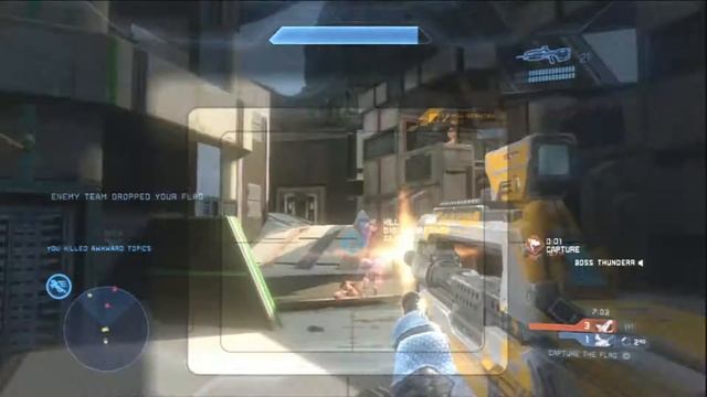 Halo 4 - Gameplay - Simplex CTF - 50 Bomb! смотреть онлайн