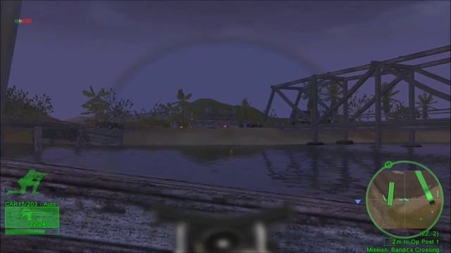 Delta Force Black Hawk Down - Mission 02 Bandit's Crossing смотреть онлайн