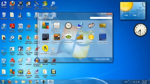 How To Get Desktop Gadgets смотреть онлайн