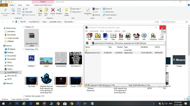 how to download and install paint.net download for pc || free version || paint.net || смотреть онлайн