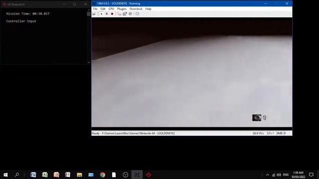 N64 Goldeneye | Surface 2 | Agent | 1m0sec | Emu смотреть онлайн