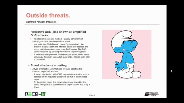 PACE-IT: Common Network Threats (part 2) смотреть онлайн