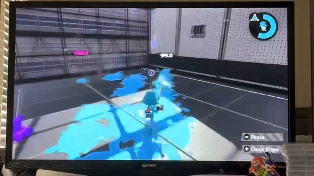 Splatoon 2 - Doing training with Kensa Splattershot, Kensa Splattershot Pro, and CDS смотреть онлайн