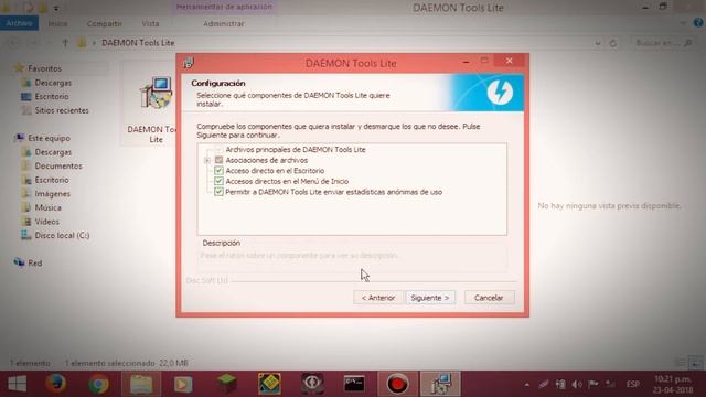 Como Instalar DEAMON TOOLS LITE Rápido fácil y sencillo смотреть онлайн
