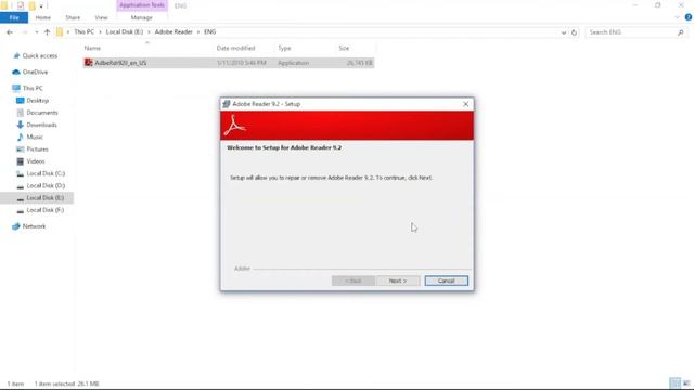 Adobe Acrobat Reader on Windows 10 | In Hindi | Tech Breaker смотреть онлайн