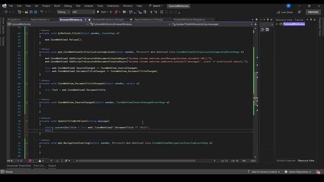 Part 3 - Winforms - Google Login (Webview2) смотреть онлайн