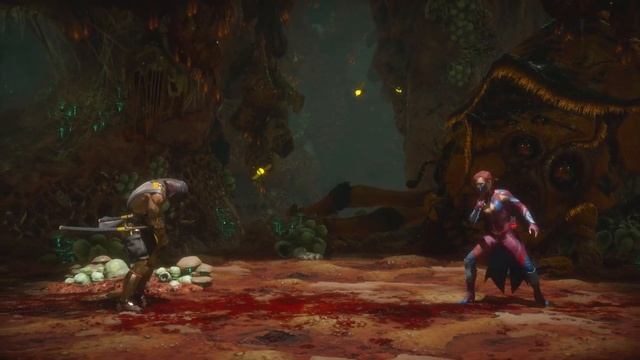 It's OK. I still love her.... | Mortal Kombat 11 Online Ranked | 'Reborn' Scorpion Gameplay смотреть онлайн