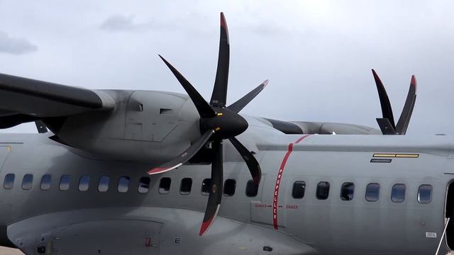 EADS CASA C-295-Military Warplane-freighter- Finnish Air Force