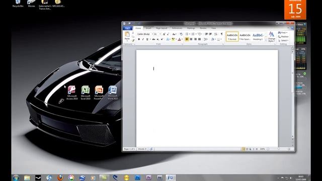 (HD) Microsoft Office 2010 Technical Preview (Beta 1) Quick Look смотреть онлайн