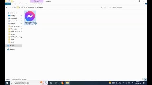 Messenger download for Pc window 10 | Easy Download & Install | Furqan Technical |September 4, 202 смотреть онлайн
