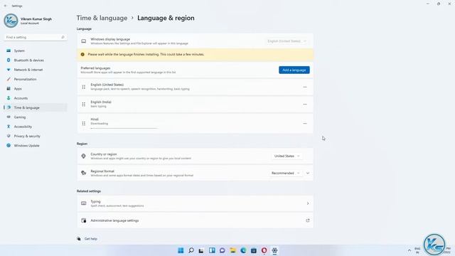 ✅ How To Change Language in Windows 11 Operating System смотреть онлайн