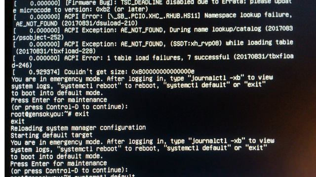 Ubuntu: My Linux install bricked itself (ACPI, Couldn't get size: 0x800000000000000e and PKCS#7) смотреть онлайн