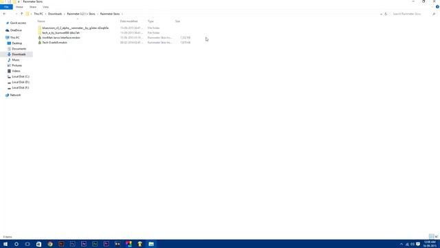 Customize Desktop in Windows 10 with Rainmeter смотреть онлайн