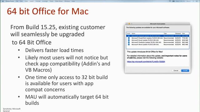 Microsoft Ignite 2016 Understand Office Mac what Windows admins need to know смотреть онлайн