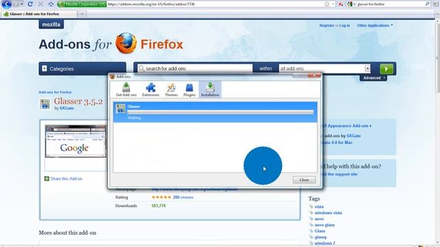 Awesome Free Aero Glass Theme for Firefox смотреть онлайн