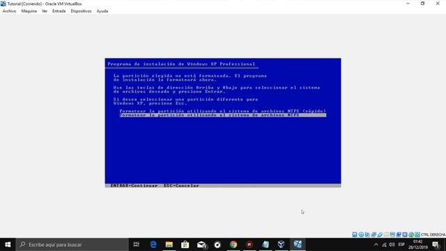 Como instalar Windows XP de 32 bits en una Virtual Machine смотреть онлайн