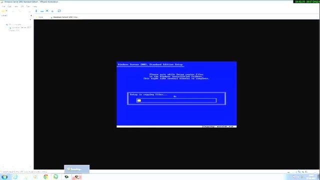 Server 2003 Kurulum смотреть онлайн