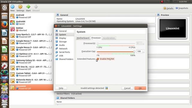 How to Install Linuxmint in Virtualbox смотреть онлайн