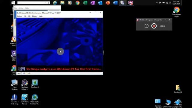 Windows 95 25th Anniversary смотреть онлайн