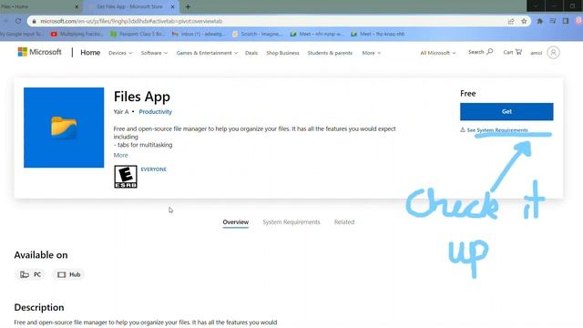 New Files app for Windows 11 and Windows 10 смотреть онлайн
