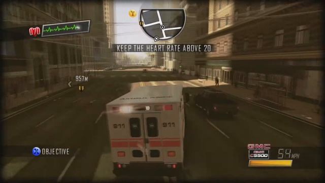Driver San Francisco Xbox 360 #1 смотреть онлайн