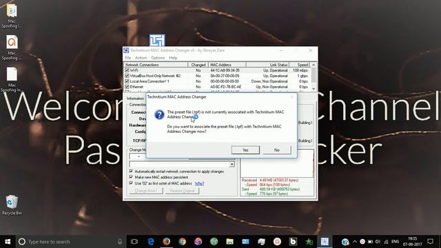Mac Spoofing | Windows | TMAC | Change Mac Address | Spoof Mac | Hide Mac Address | Macaddress Spoo