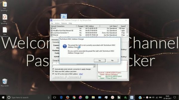 Mac Spoofing | windows | TMAC | change mac address | spoof mac | hide mac address | macaddress spoo