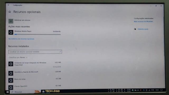 Windows 10 - Correção do Erro Windows Media Features смотреть онлайн