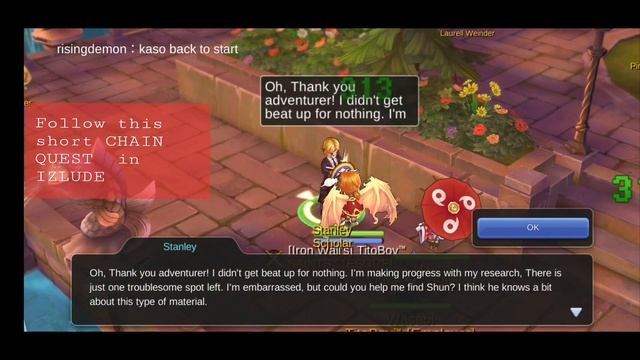 Ragnarok Mobile - Tutorial to Get BOW Pose. STANLEY CHAIN QUEST смотреть онлайн