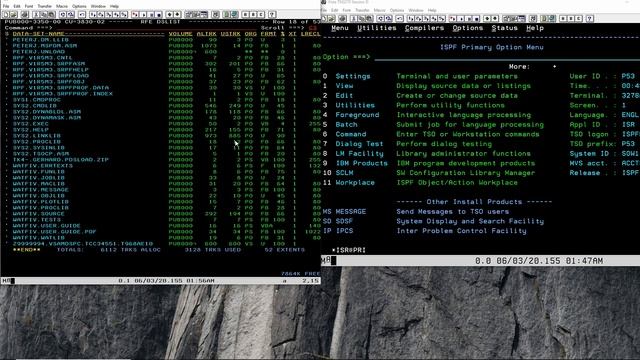 MVS 3.8 or z/OS? MVS gives you all the fun and none of the legal trouble - M175 смотреть онлайн