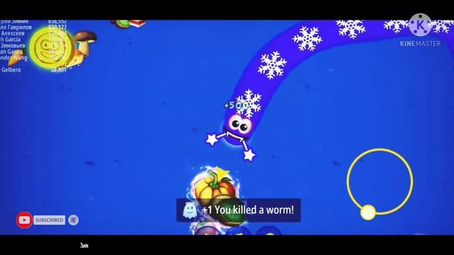 Worms Zone io Android Play gamerdil смотреть онлайн