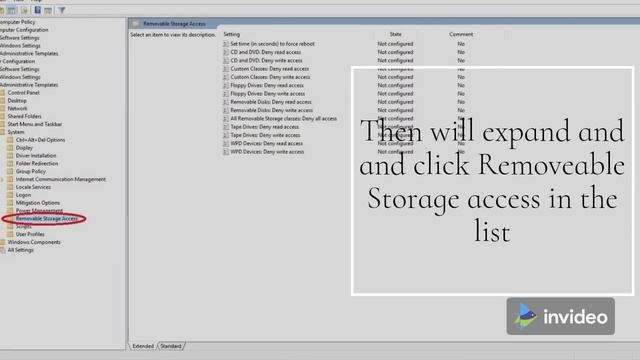 Windows Tricks and tips-Allow / Block Removeable storage access in Windows смотреть онлайн