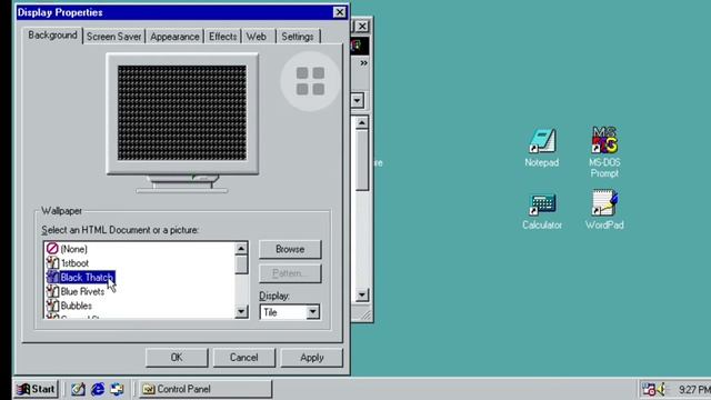 Cómo ponerle tu fondo a Windows 98 смотреть онлайн