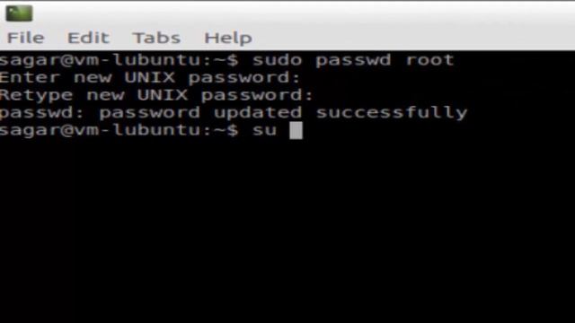 How to activate root user account in Ubuntu смотреть онлайн
