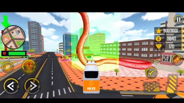 Anaconda Car Robot Games APK For Android/ios - Gameplay смотреть онлайн