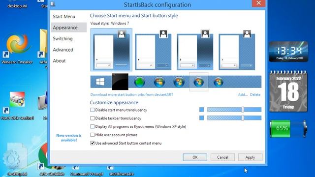 Windows 8.1 Look Like Windows 7 смотреть онлайн
