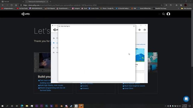 How to Install Unity On your Windows PC! and Mac too! | KRISHGAMEHACKER смотреть онлайн