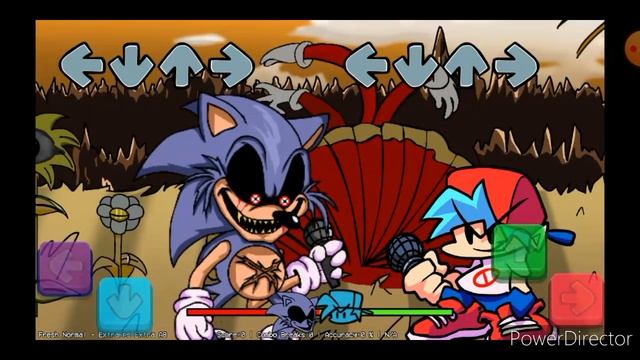 El Mod De Sonic EXE De FNF En (Android) смотреть онлайн