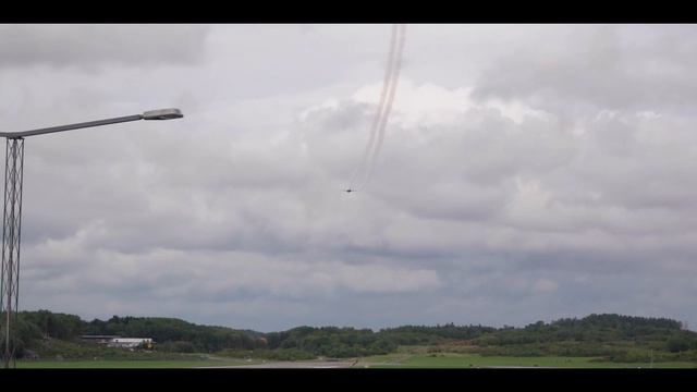 Saab 105/Sk60 full display at Minutdagen 2023! Pilot Nils Schylström! смотреть онлайн