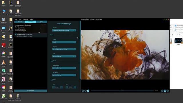 01 Tutorial básico de Resolume. Convertir videos con Resolume Alley смотреть онлайн