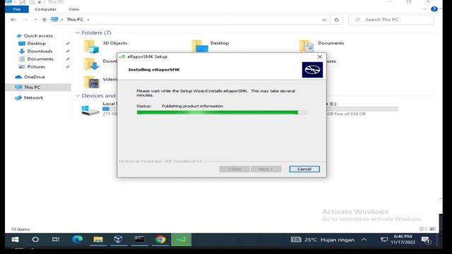 INSTALL ERAPOR SMK VERSI 6.0.0 uji publik di windows смотреть онлайн