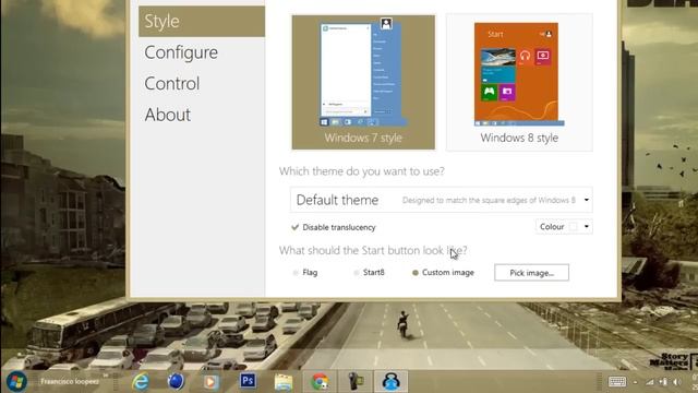 Como poner el Boton de inicio a windows 8 Full [Start8 Full Mediafire] смотреть онлайн