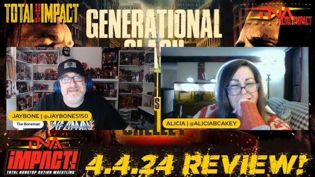 TNA IMPACT Wrestling 4.4.24 REVIEW, News & MORE! | TNI смотреть онлайн