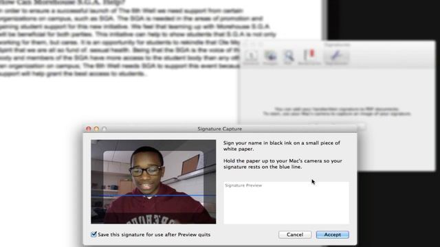 OSX Lion Tip: Adding Signatures - Scanner Free смотреть онлайн