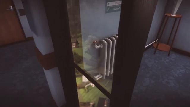 Everybody's Gone To The Rapture: 'Arial View' Image Reflection in Windows смотреть онлайн